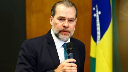 O ministro Dias Toffoli, do STF