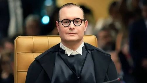 O ministro do STF, Cristiano Zanin