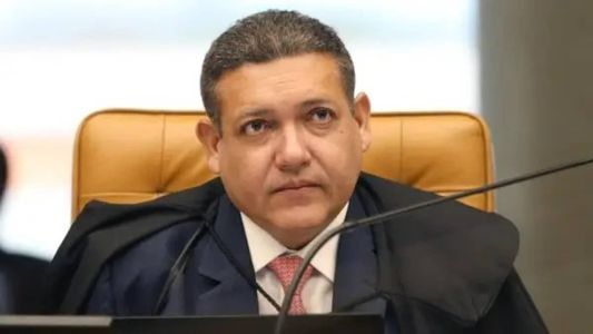 O ministro do STF, Nunes Marques