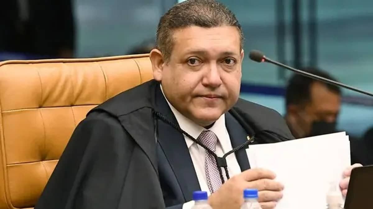 Nunes Marques diz que não votou no julgamento sobre vaga de Deltan porque ficou sem internet