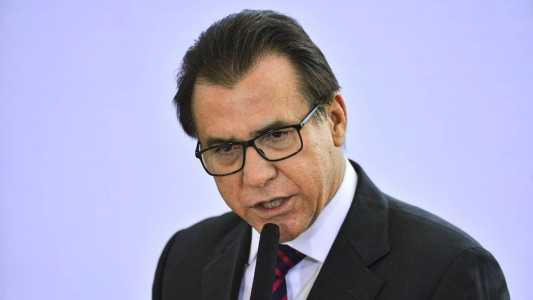 O ministro do Trabalho, Luiz Marinho