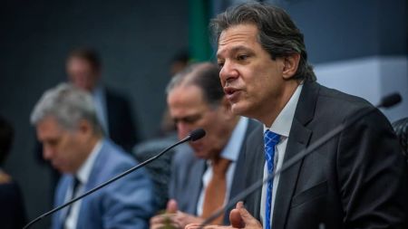 O ministro Fernando Haddad (PT) afirmou nesta quarta-feira (8) que acredita na aprovação do projeto de lei até o final do ano