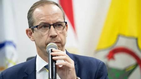 O ministro interino do GSI, Ricardo Cappelli
