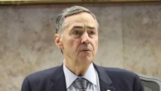O ministro Luís Roberto Barroso, do STF