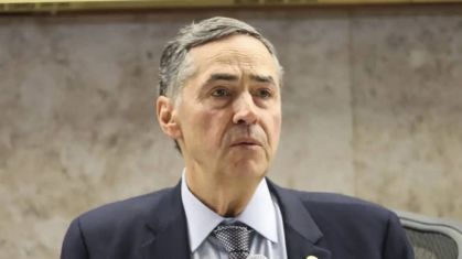 O ministro Luís Roberto Barroso, do STF