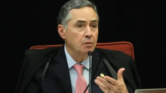 O ministro Luís Roberto Barroso