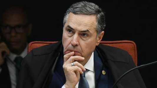O ministro Luís Roberto Barroso assumirá a presidência do STF na próxima quinta-feira (28)