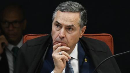 O ministro Luís Roberto Barroso assumirá a presidência do STF na próxima quinta-feira (28)