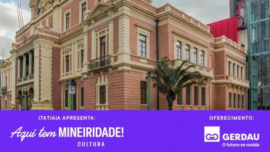 O MM Gerdau – Museu das Minas e do Metal, o Prédio Rosa, de 1987.