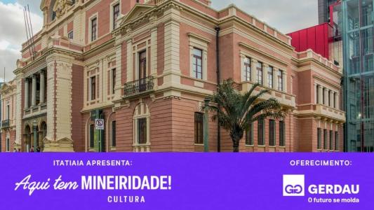 O MM Gerdau – Museu das Minas e do Metal, o Prédio Rosa, de 1987.