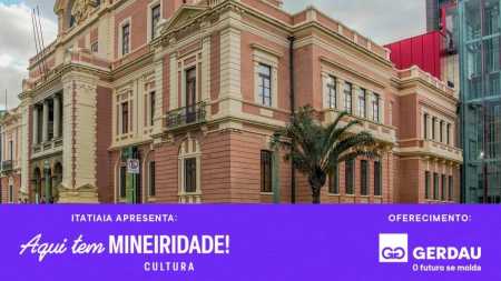 O MM Gerdau – Museu das Minas e do Metal, o Prédio Rosa, de 1987.