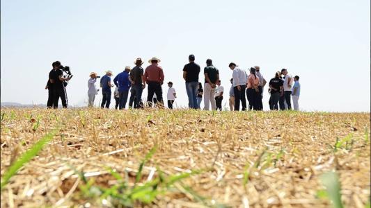 O módulo de campo ocorreu na Fazenda Santa Cruz da Vargem Grande, do grupo AgroBeloni