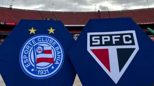 O Morumbi recebe neste domingo (30) o duelo entre São Paulo e Bahia