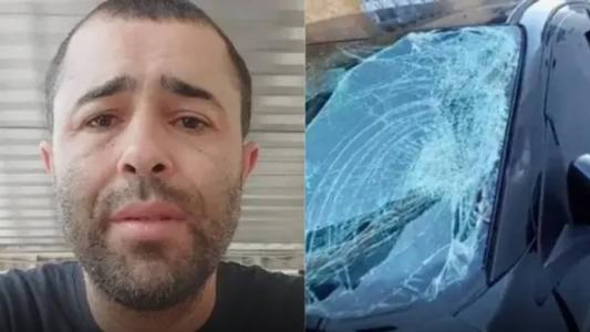 O motorista de aplicativo Diones Silva conseguiu mais de R$ 170 mil com a vakinha online criada na manhã dessa quinta-feira (7)