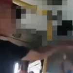 Motorista de ônibus é agredido e pisoteado ao impedir passageiro de pular roleta