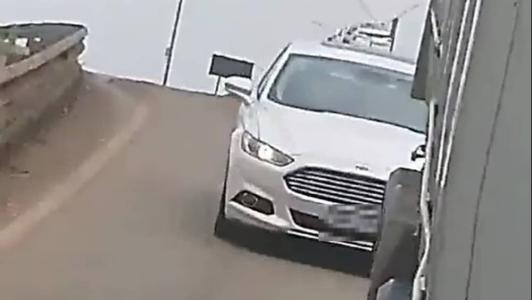 O motorista do Fusion não foi localizado