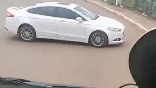 O motorista do Fusion não foi localizado