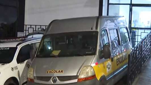 O motorista foi descredenciado