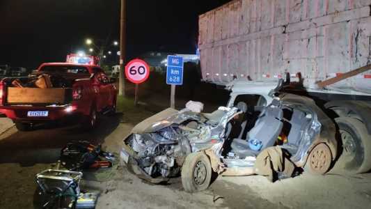 O motorista foi encaminhado para a Maternidade São José