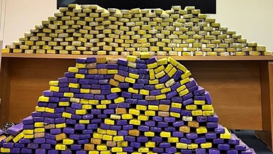 O motorista foi preso por tráfico de drogas