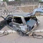 Motorista morre após carro acertar muro na avenida Cristiano Machado, em BH