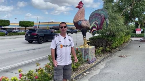 Roger Branco, do consulado Galo Miami