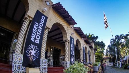 O Museu Botafogo será na histórica sede de General Severiano