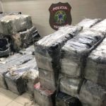 Marinha intercepta navio com quase 4 toneladas de cocaína