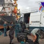 Navio que transportava 4,5 quilos de cocaína é detido por autoridades espanholas