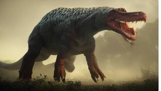 O nome científico do fóssil guarda relação com a suposta forma problemática com que ele saiu do Brasil.