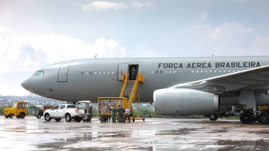 O nono voo de repatriação, enviado Força Aérea Brasileira, irá decolar da Base Aérea do Galeão, no Rio de Janeiro, na tarde desta sexta-feira (20)