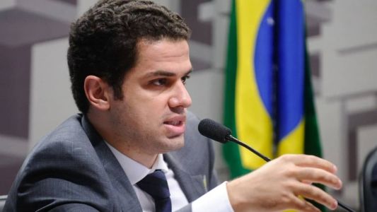 O novo secretário de Governo, Castellar Guimarães Neto