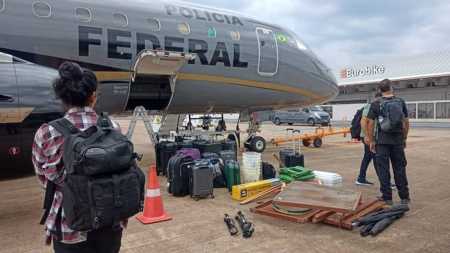 O objetivo é identificar se os restos mortais seriam de um brasileiro que estaria entre os mortos em uma chacina ocorrida no México