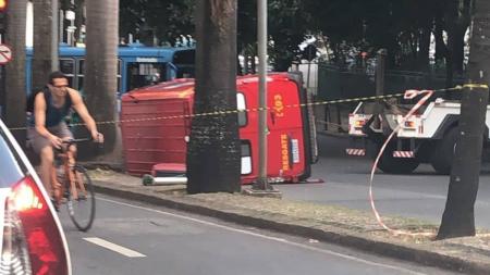 O paciente foi encaminhado ao Hospital São XXIII para atendimento