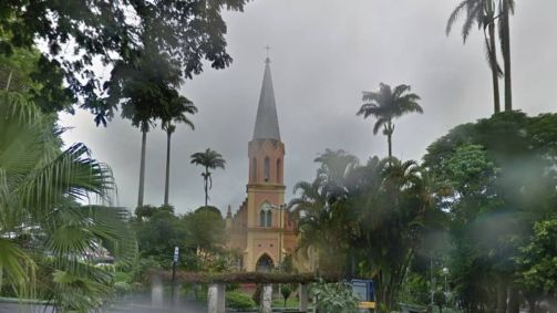O padre Carvalho esteve na Paróquia de Nossa Senhora das Dores, em Itaguara