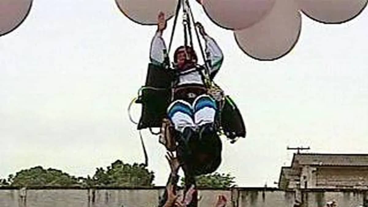 Viagem trágica do 'Padre do Balão' completa 15 anos; relembre