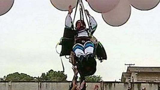 O "Padre do Balão" já tinha realizado um voo com sucesso para a Argentina