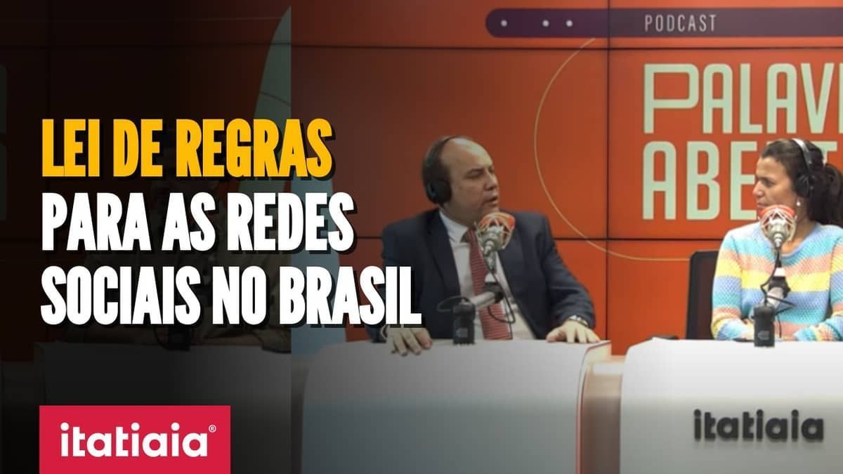 Palavra Aberta debate projeto de lei que regulamenta as rede sociais no Brasil