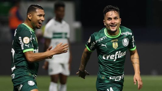 O Palmeiras eliminou o Tombense nas oitavas de final da Copa do Brasil