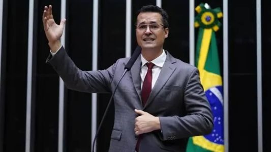 O parlamentar cassado Deltan Dallagnol, do Podemos do Paraná