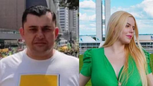 O pastor evangélico Dirlei Paiz e a cantora gospel Fernanda Oliver foram alvos da operação