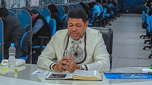 O pastor foi vítima de golpes dentro de sua família