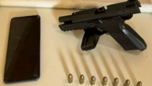 O piloto da moto usada no crime também foi preso