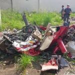 Helicóptero cai em São Paulo, e quatro pessoas morrem no acidente