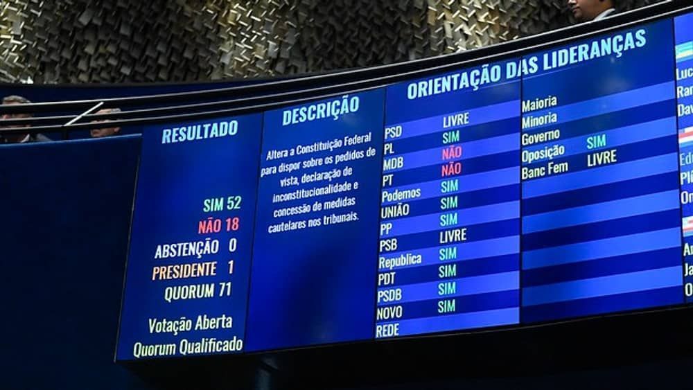 Senadores mineiros defendem PEC que reduz poderes do Supremo