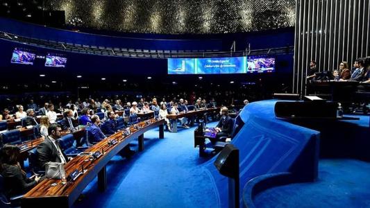 O plenário do Senado pretende votar o projeto do Desenrola Brasil nesta segunda-feira (2)
