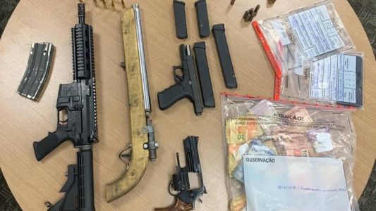 O policial militar lotado em Sabará, também era alvo da operação