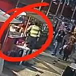 Vídeo: idosa engasga com pastel e é salva por policial militar e imagem viraliza