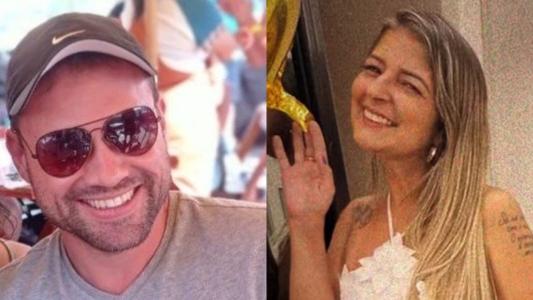 O policial penal Rodrigo Caldas e a auxiliar administrativa Priscila Mundim