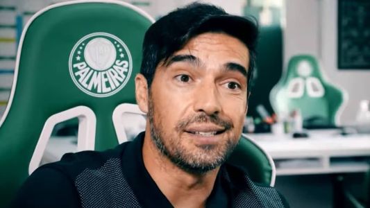 O português Abel Ferreira é técnico do Palmeiras desde 2020